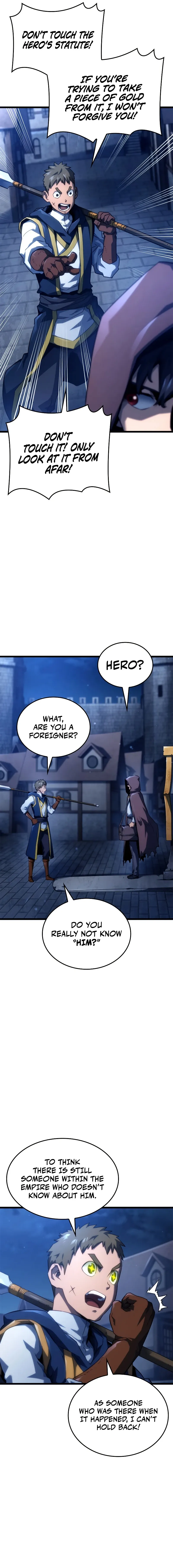 Revenge of the Iron-Blooded Sword Hound, Chapter 62 image 04